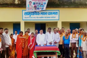 एनटीपीसी रैयतों की जमीन लूटना बंद करे  – पंकज महतो 